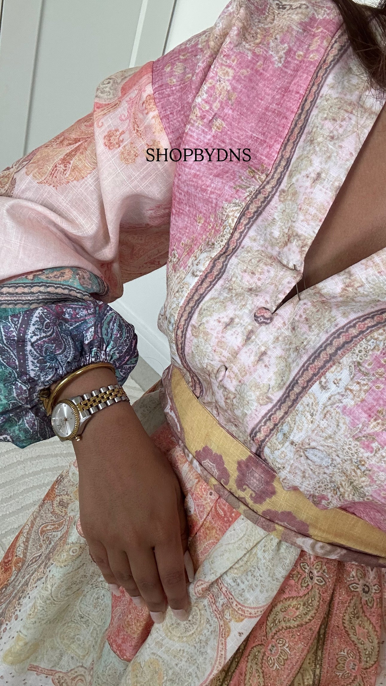 Robe fleurie jasmine