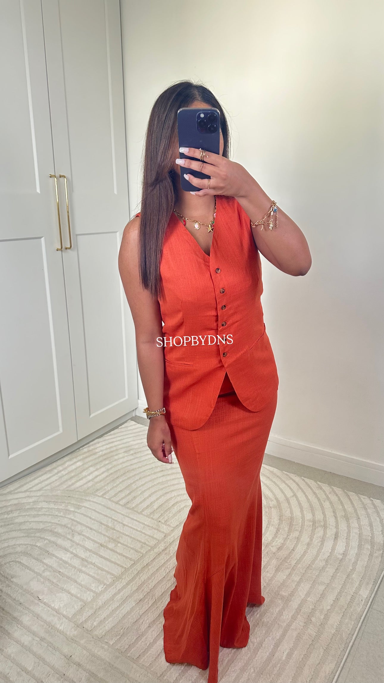 Ensemble en lin Carla