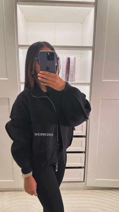 Veste eva à manches longues