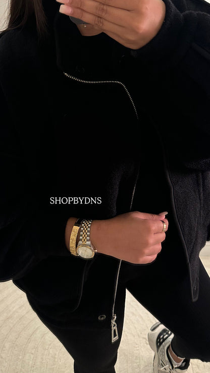 Veste eva à manches longues