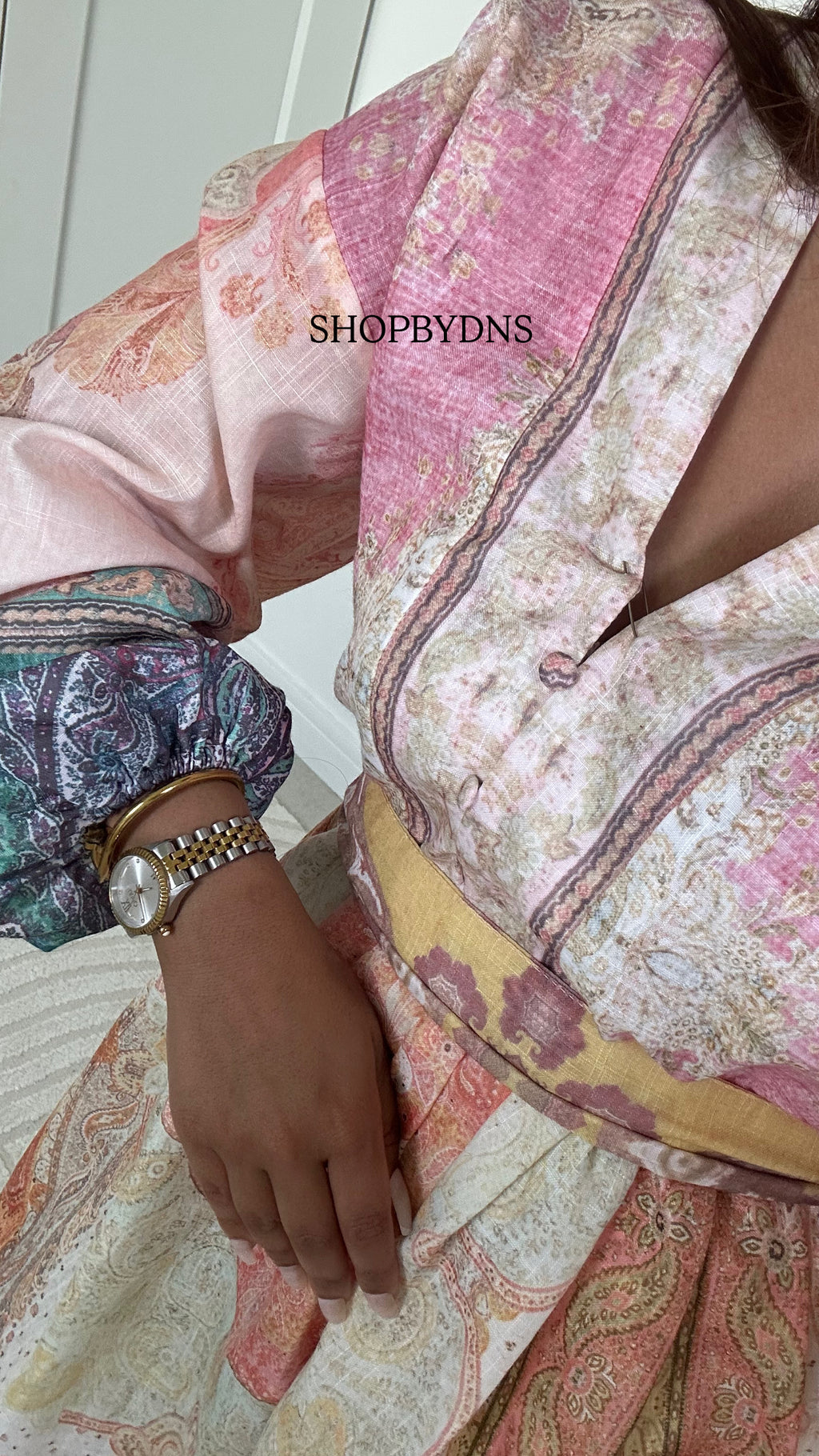 Robe fleurie jasmine