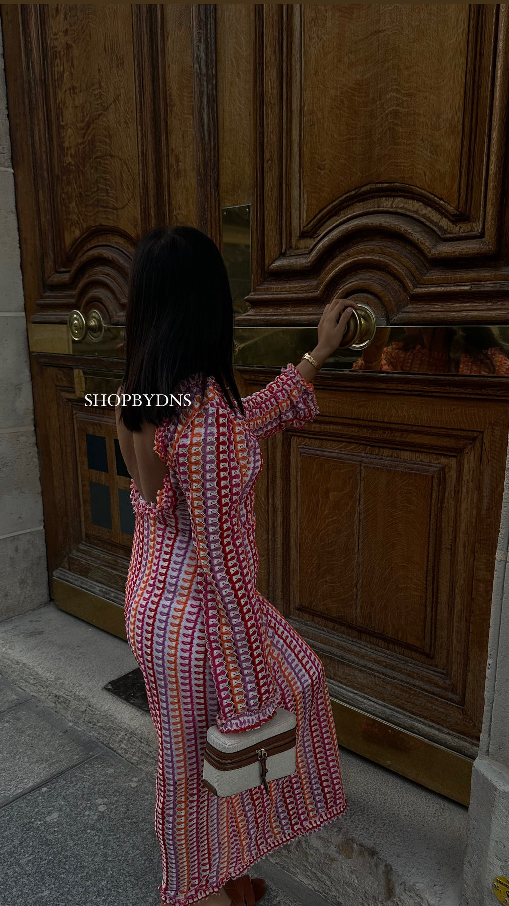 Robe maya dos nu