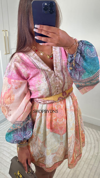 Robe fleurie jasmine
