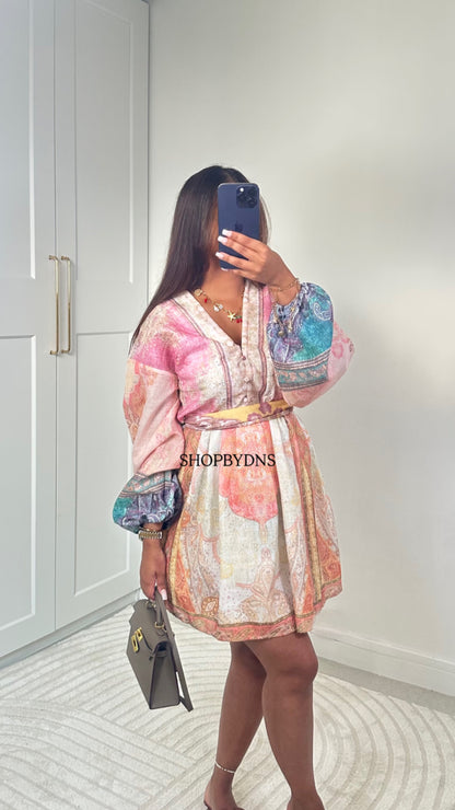 Robe fleurie jasmine