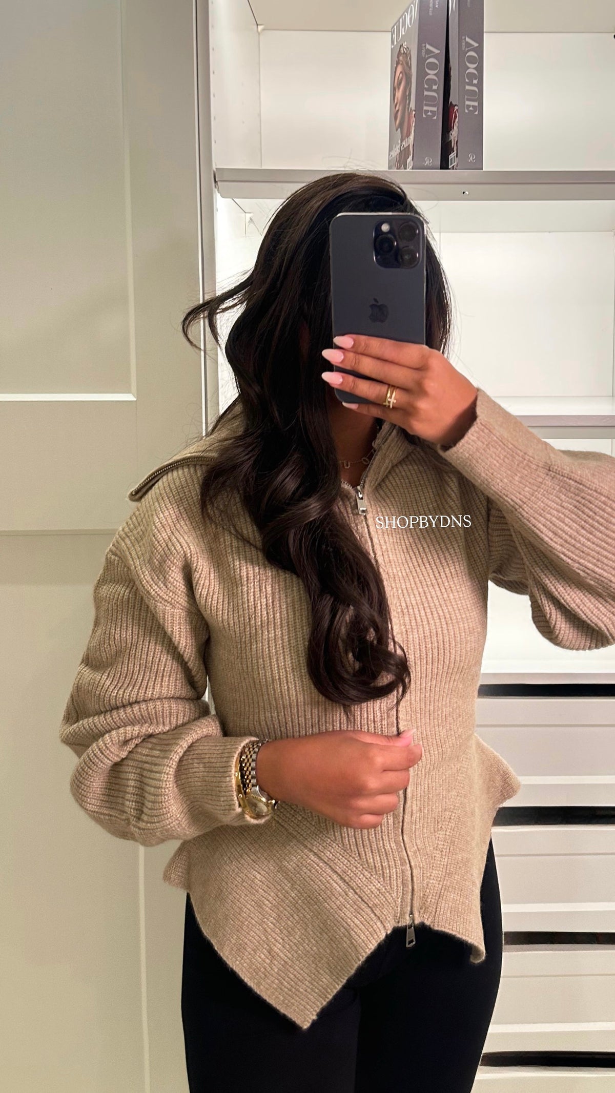 Gilet Zippé Sculptant – ALYA