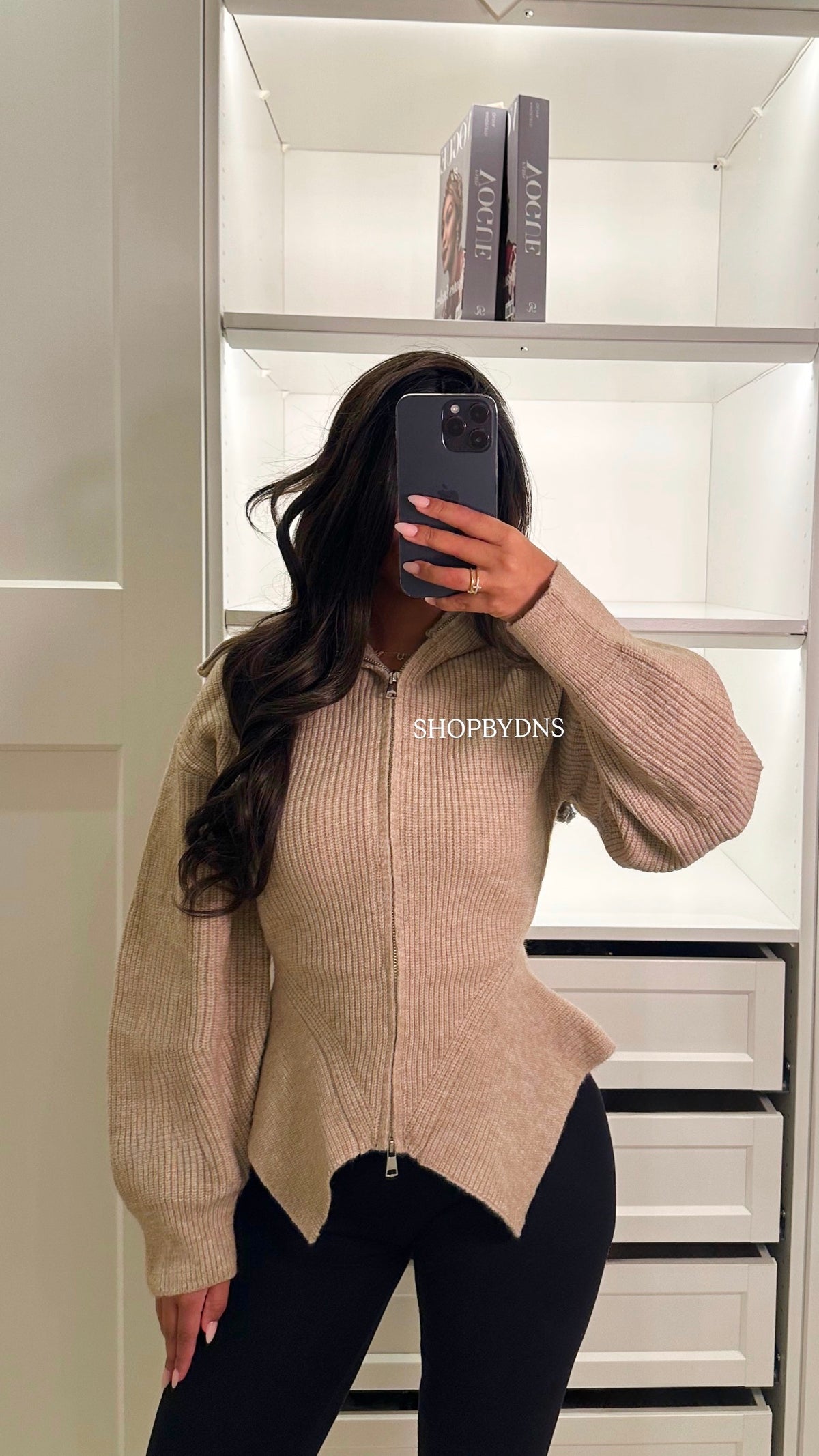 Gilet Zippé Sculptant – ALYA