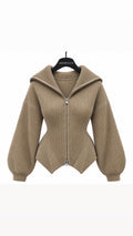 Gilet Zippé Sculptant – ALYA