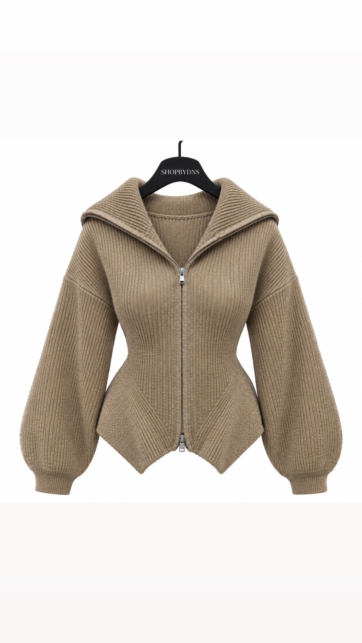 Gilet Zippé Sculptant – ALYA